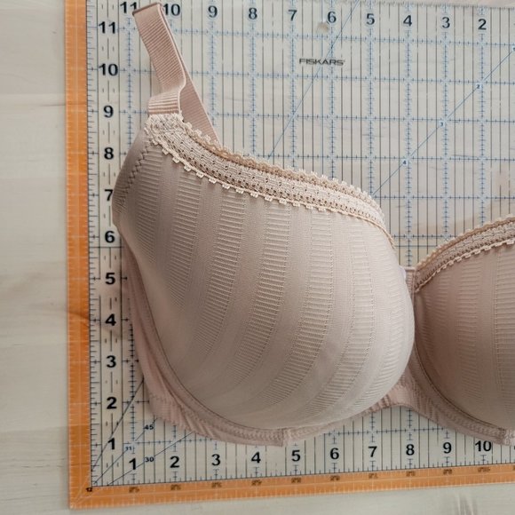 NWT Maddie Balconnet CLEO Panache 30H Nude Bra - Picture 3 of 13